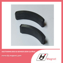 High Power Customerized Arc Ferrite Magnet Manufactured by Factory